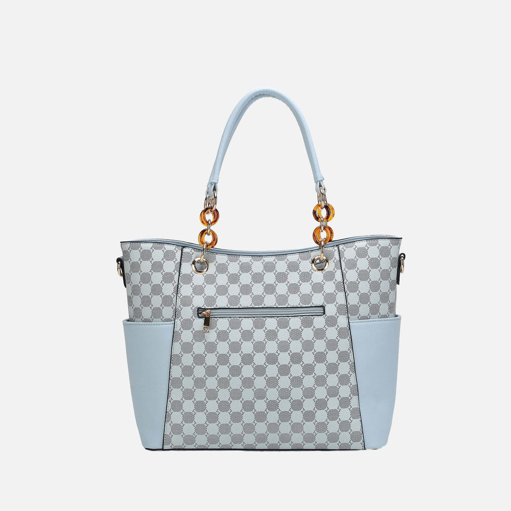Merlina Tote Bag and Wallet Set
