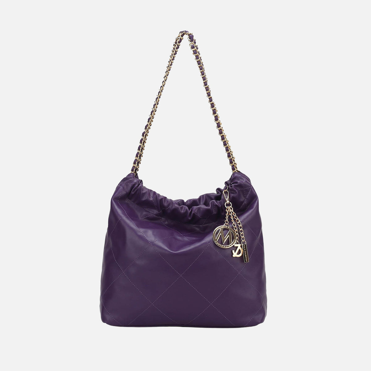 Celestine Quilted Shoulder Bag