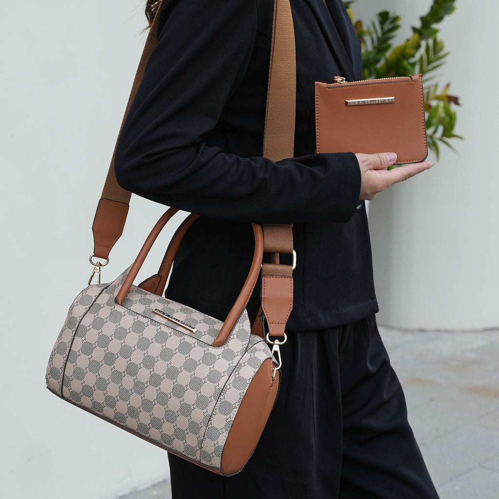 Adhara Shoulder Bag with Pouch