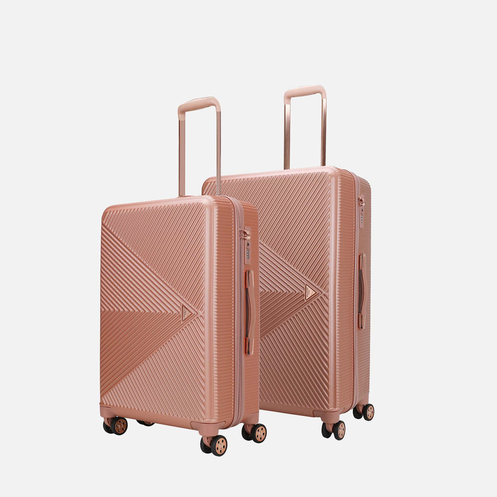 MKF Collection by Mia K. - Felicity Spinner Luggage Set - Large and X-Large