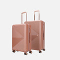 MKF Collection by Mia K. - Felicity Spinner Luggage Set - Large and X-Large