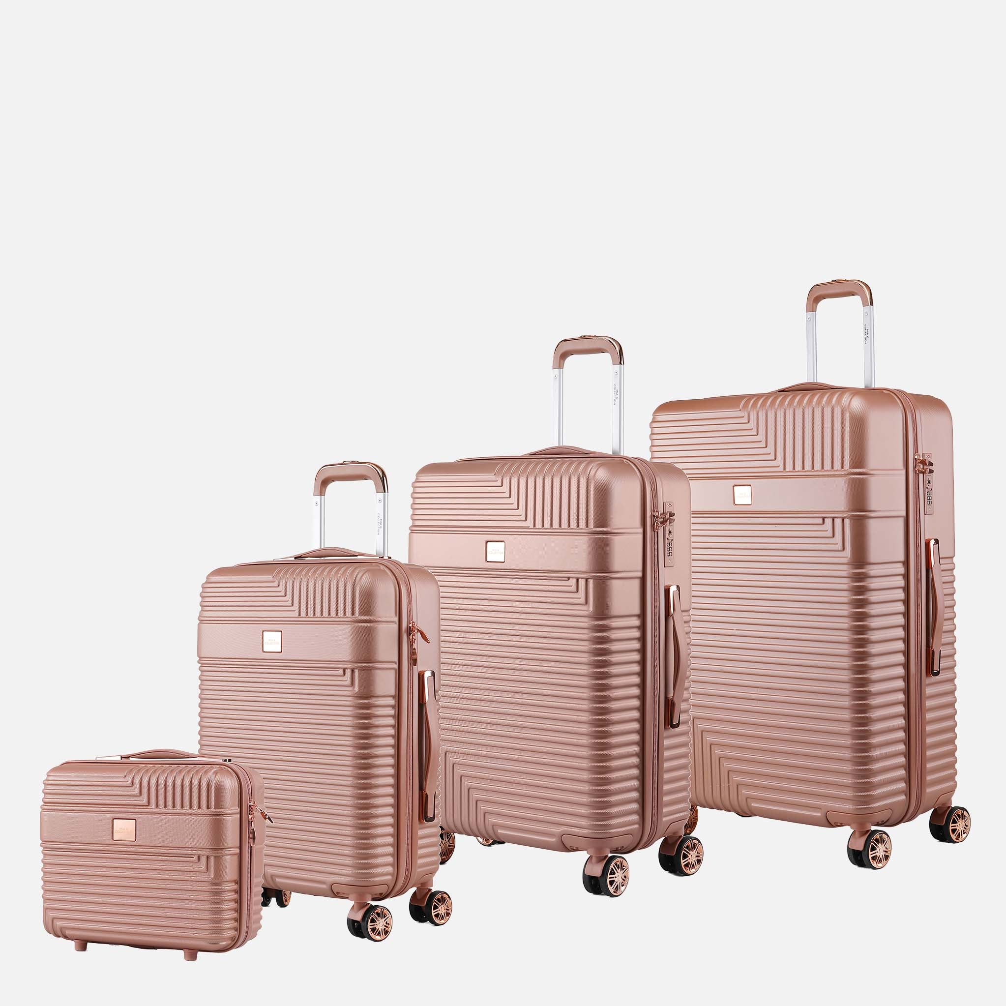 MKF Collection by Mia K. - Mykonos Spinner Luggage Set