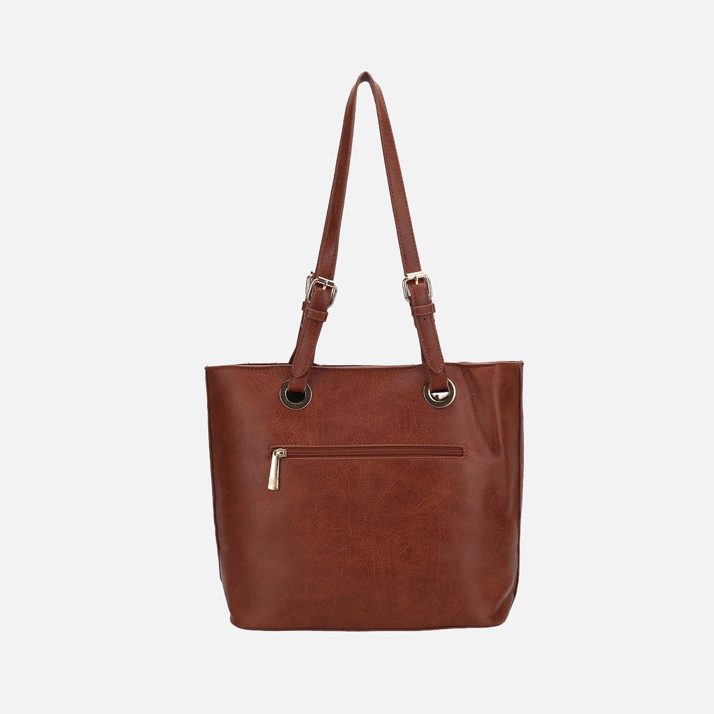 MKF Collection by Mia K. - Vera Tote Bag