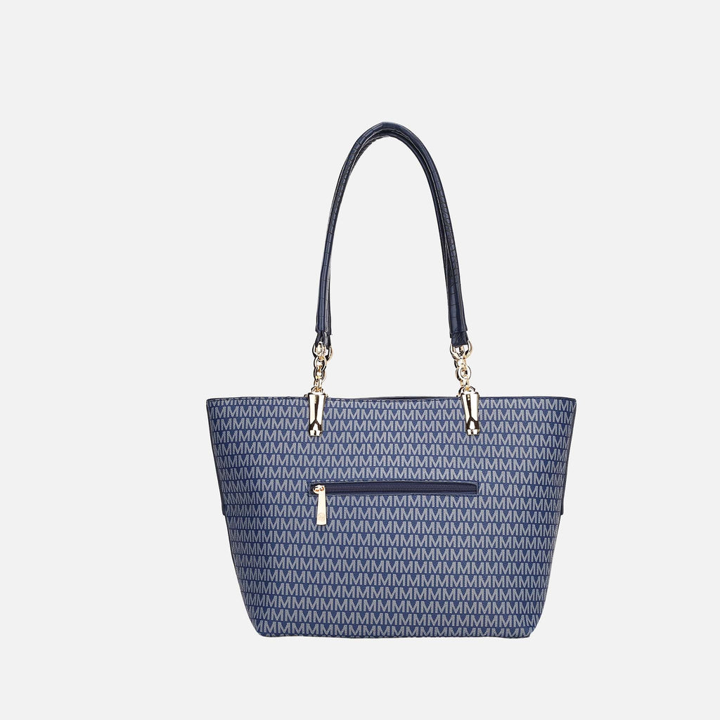 MKF Collection by Mia K. - Sasha Signature Tote Bag