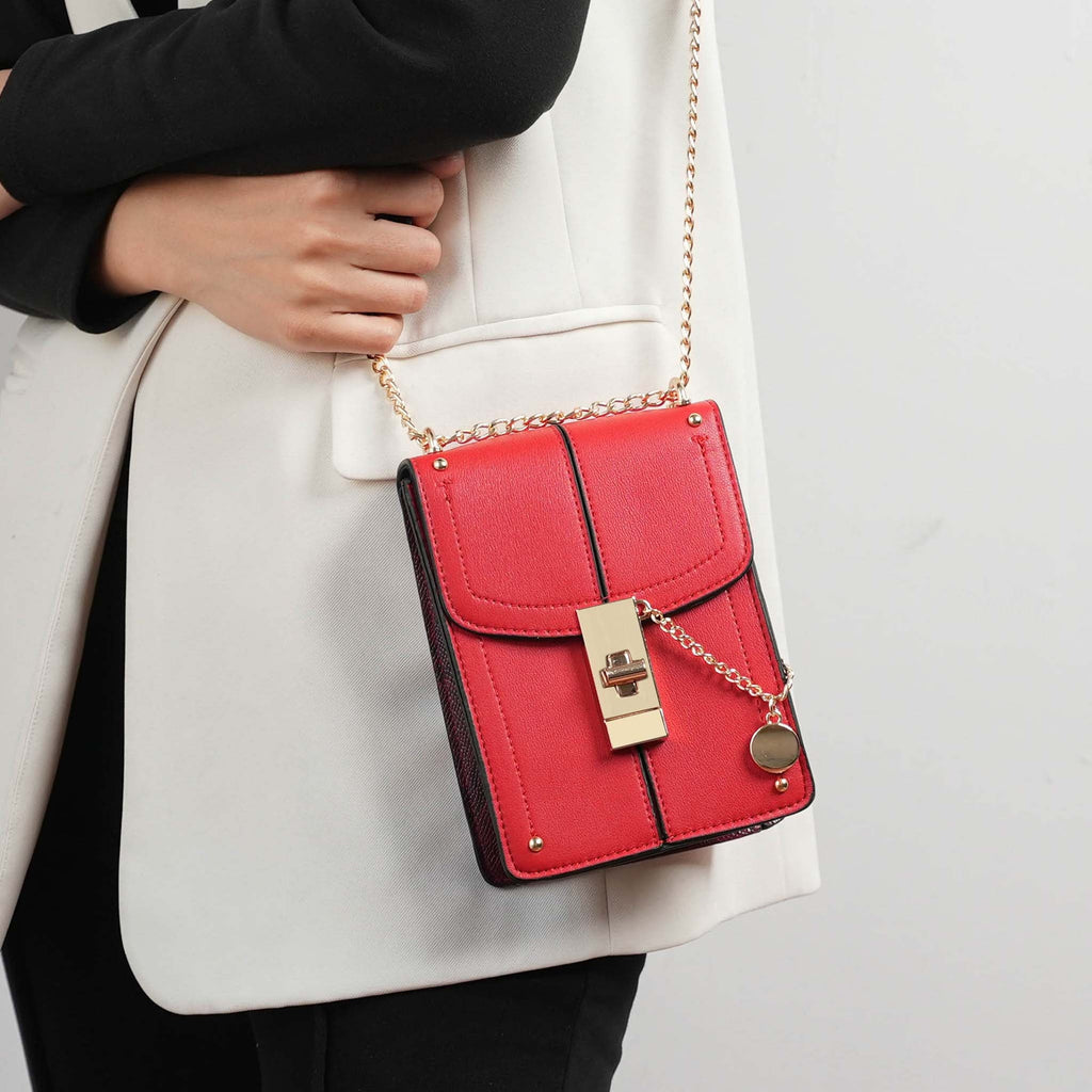 MKF Collection by Mia K. - Iona Crossbody Bag