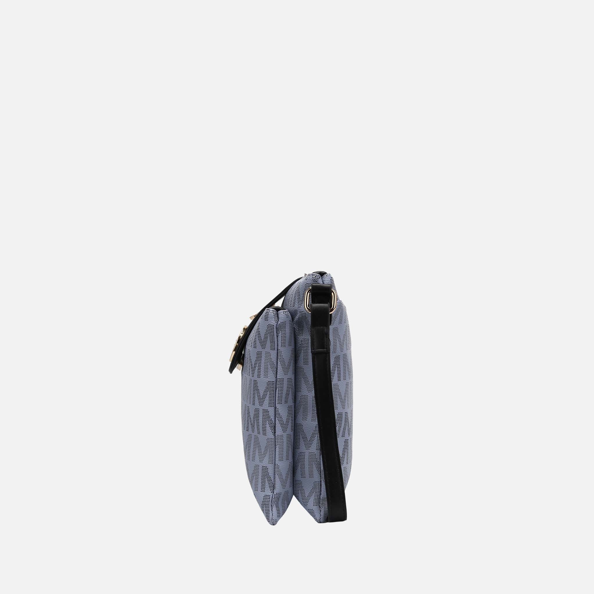 MKF Collection by Mia K. - Nadien Signature Crossbody Bag
