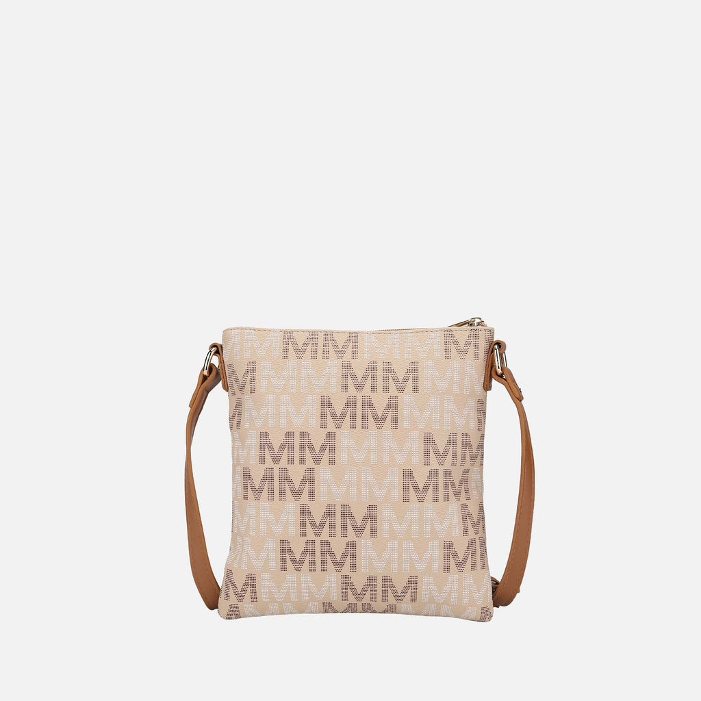 MKF Collection by Mia K. - Beatrice Signature Crossbody Bag