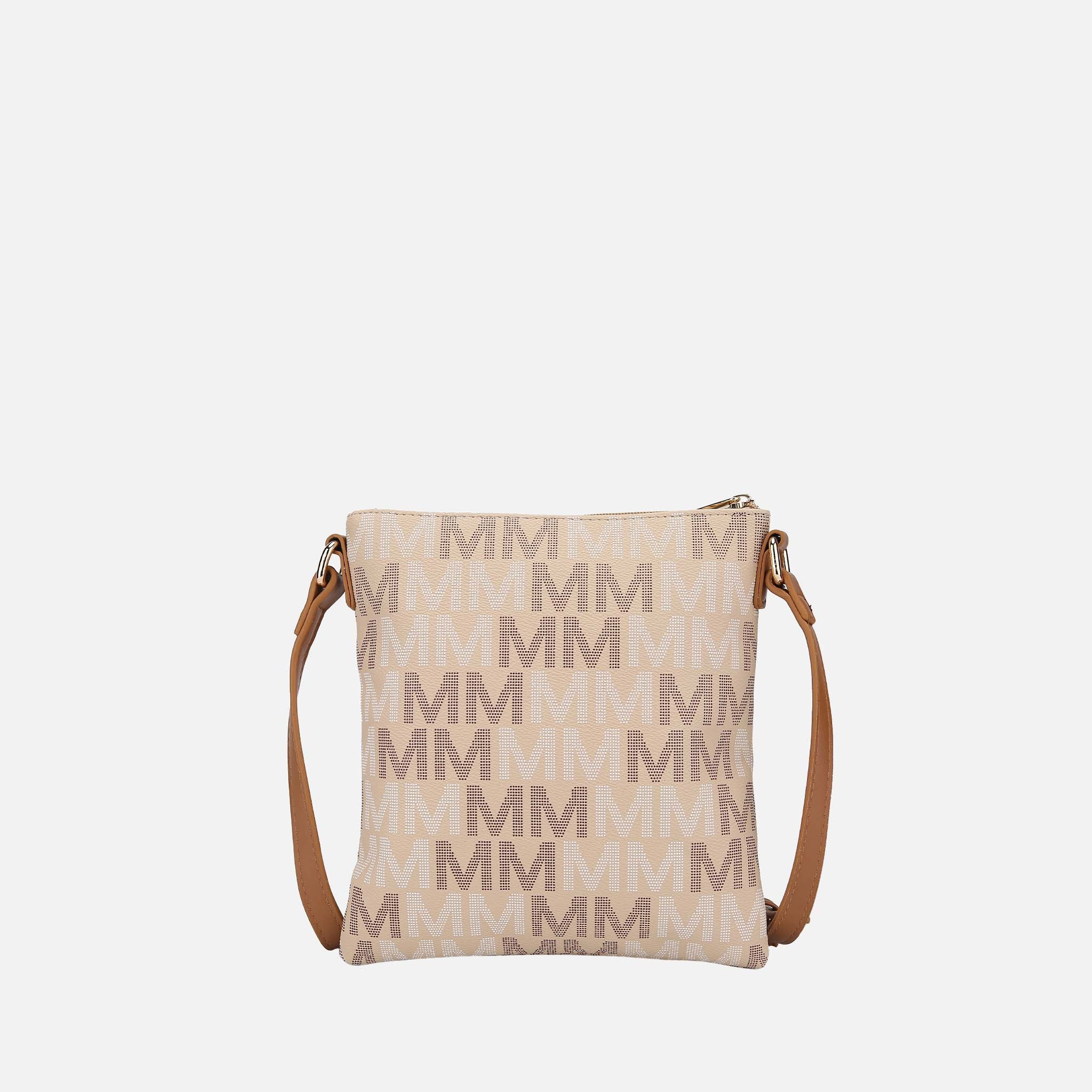 MKF Collection by Mia K. - Beatrice Signature Crossbody Bag