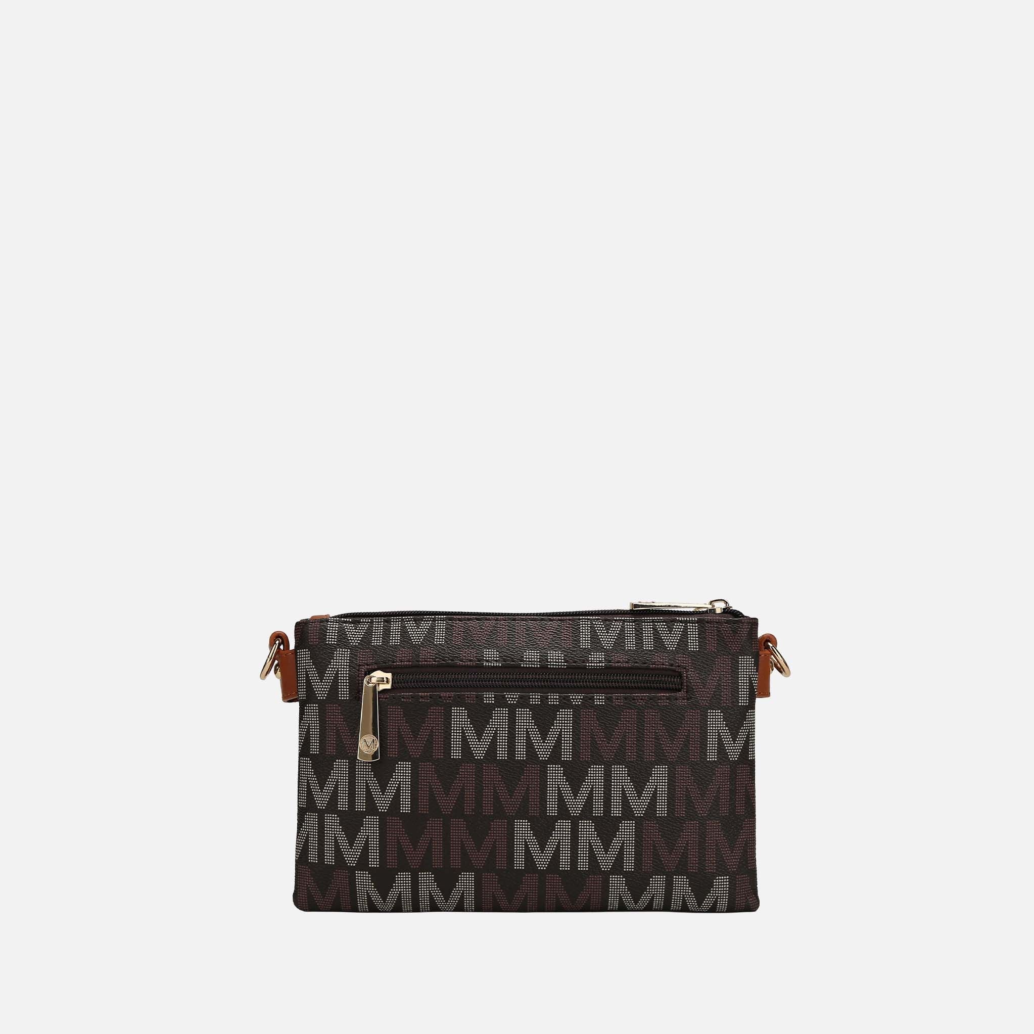 MKF Collection by Mia K. - Ishani Signature Crossbody Bag