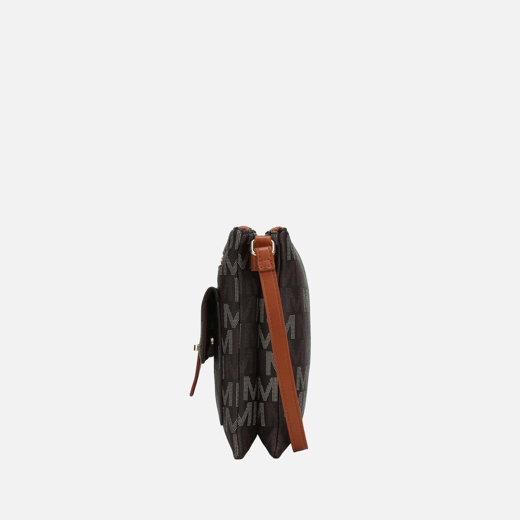MKF Collection by Mia K. - Jeni Signature Crossbody Bag