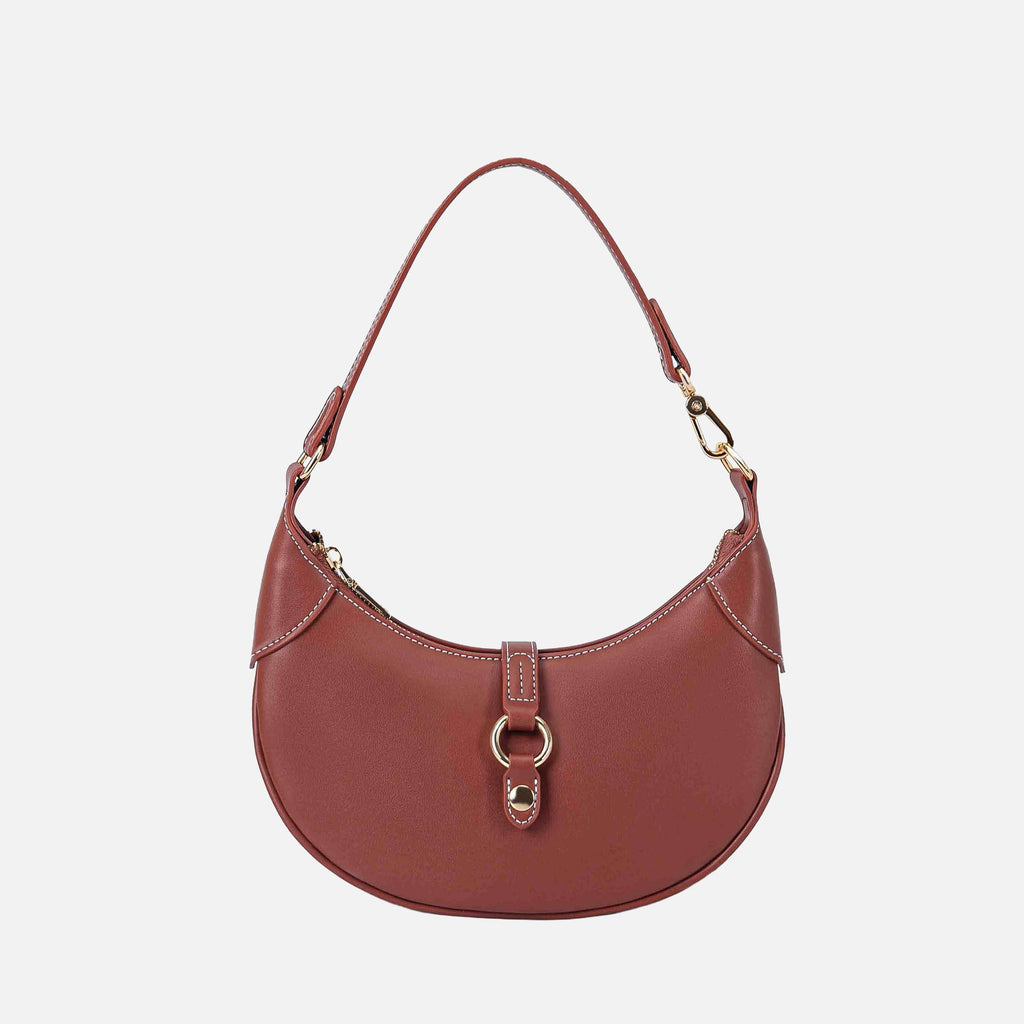 MKF Collection by Mia K. - Mire Half Moon Shoulder Bag
