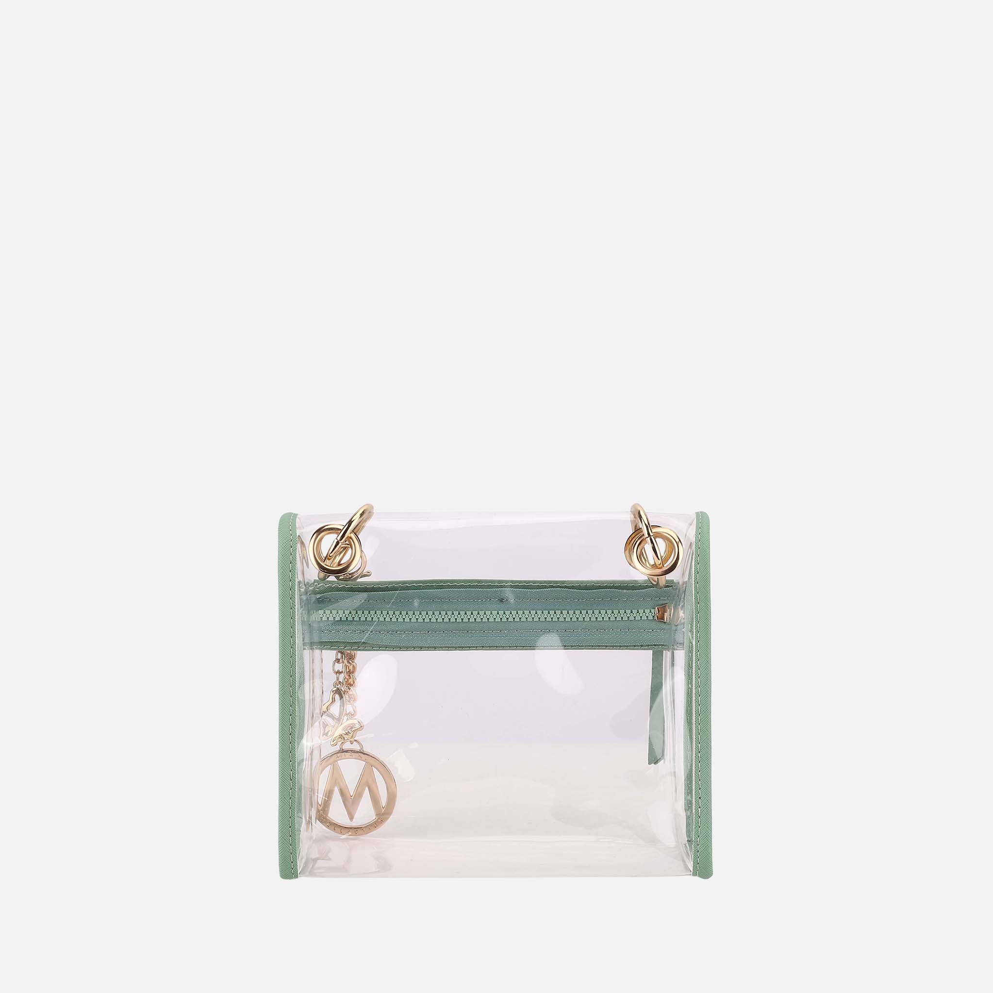 MKF Collection by Mia K. - Gia Clear Crossbody Bag