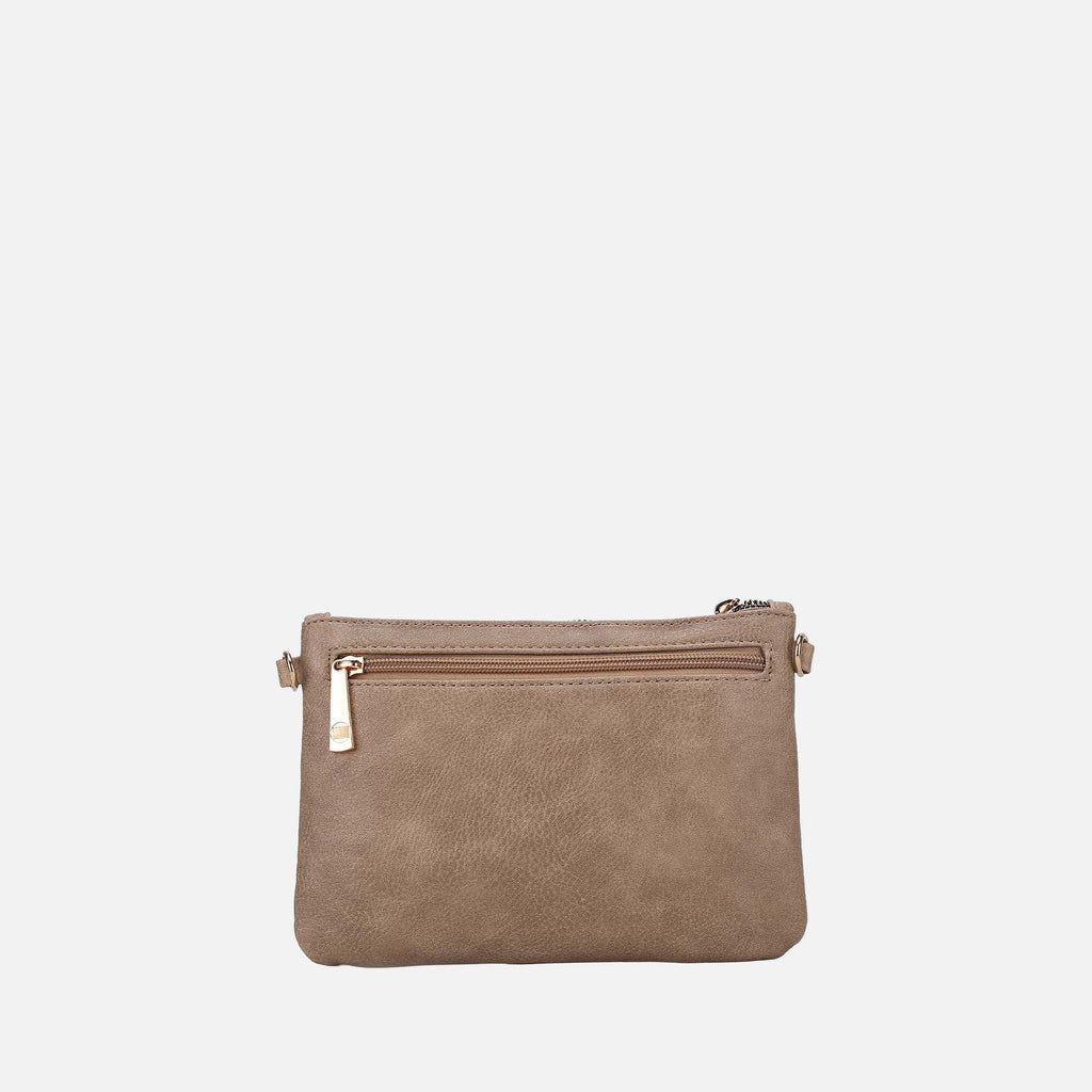 MKF Collection by Mia K. - Alisson Printed Flag Crossbody Bag