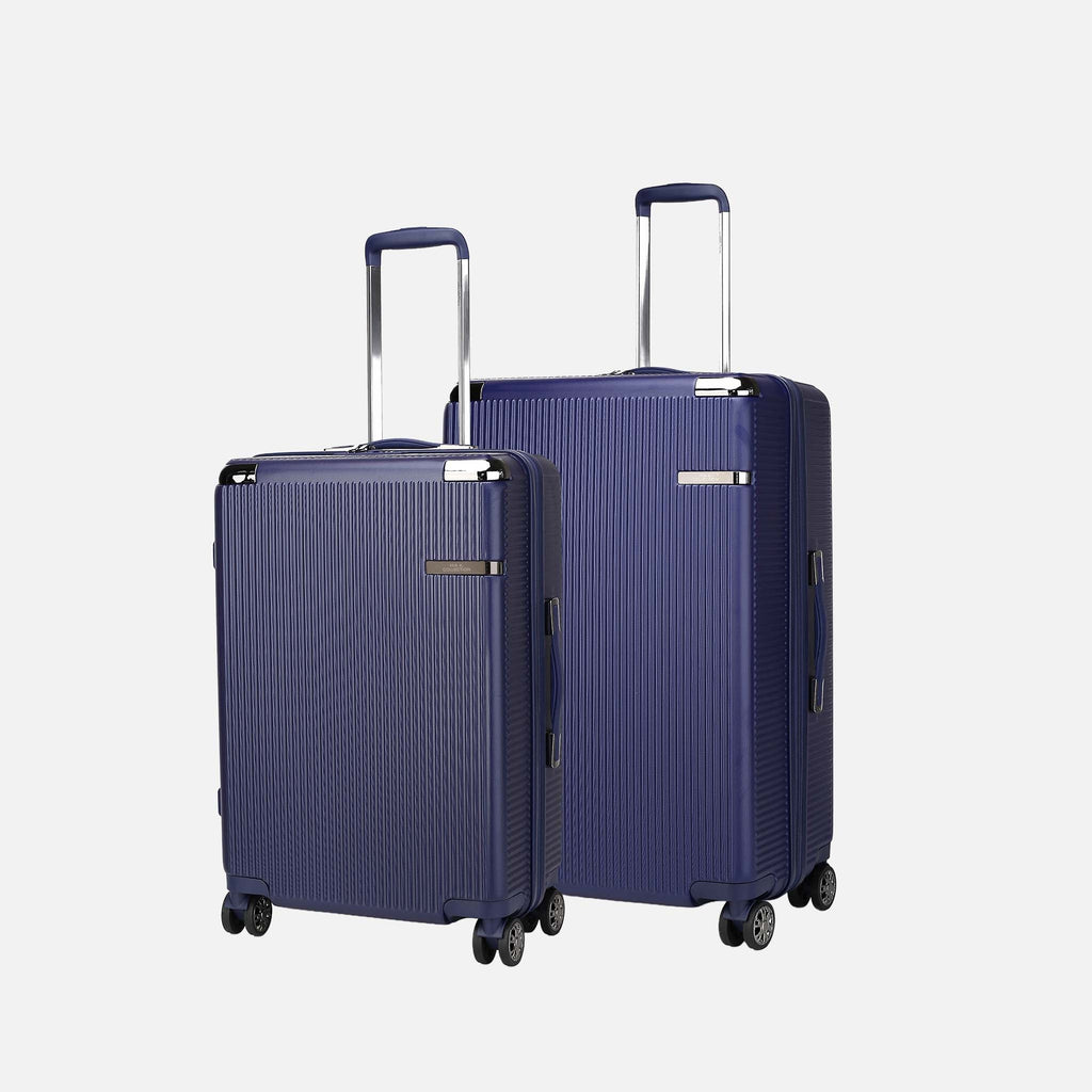 MKF Collection by Mia K. - Tulum Spinner Luggage Set - Large and X-large