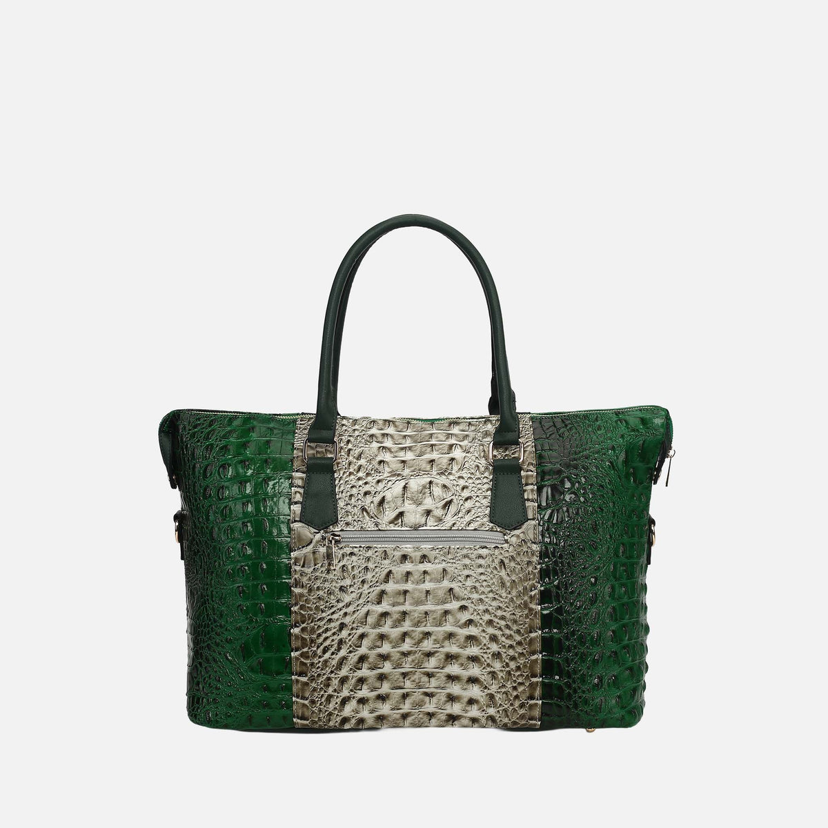 Raven Croc Embossed Duffel Bag