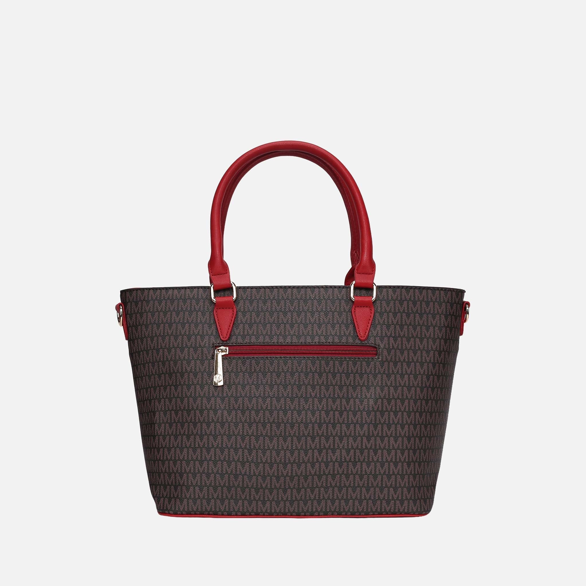 MKF Collection by Mia K. - Yonah Signature Tote Bag