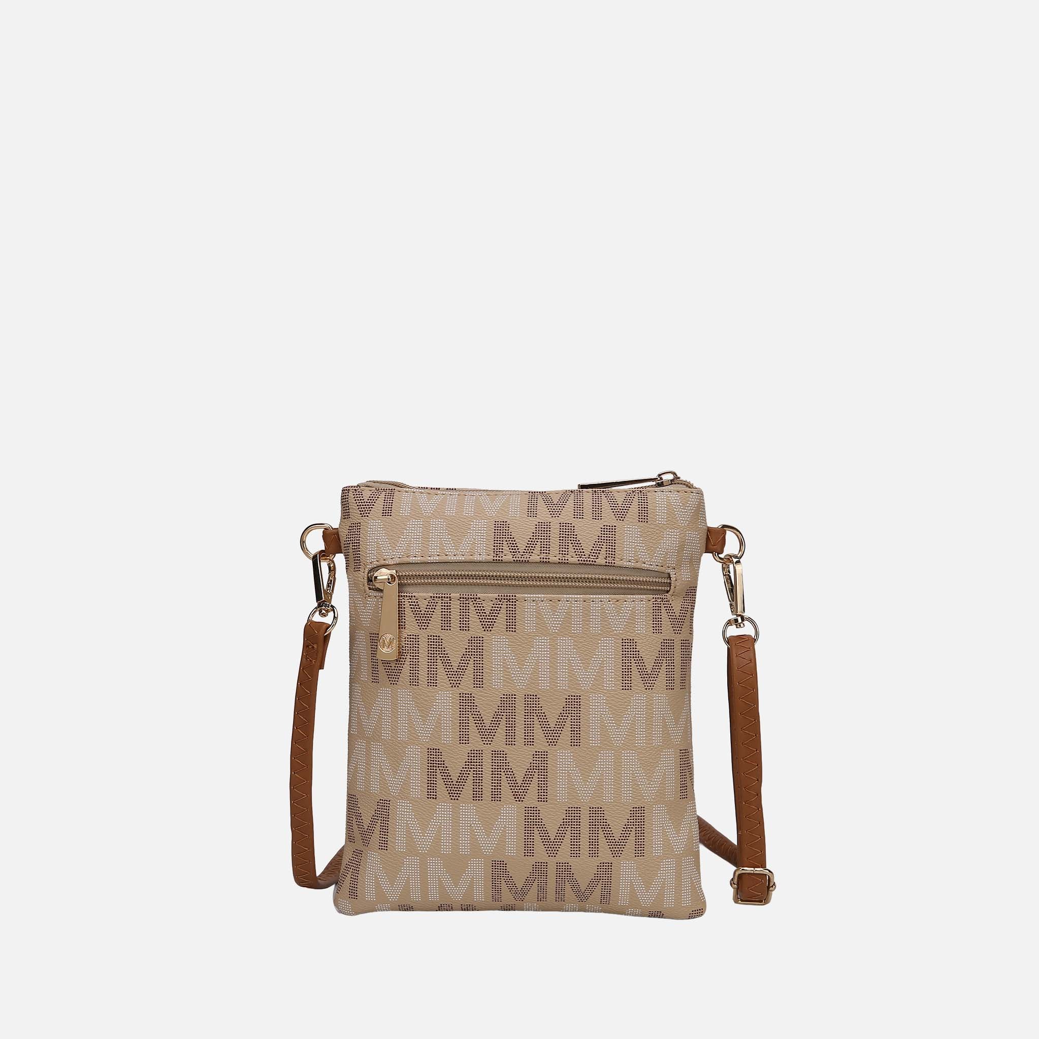 MKF Collection by Mia K. - Gaia Milan Signature Crossbody Bag
