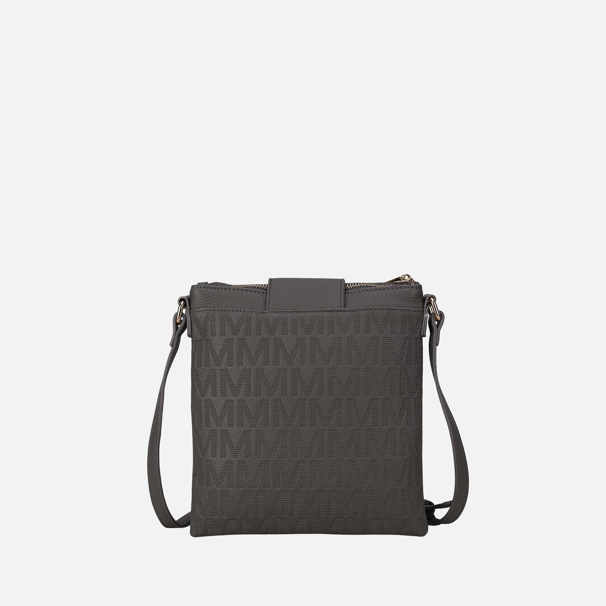 MKF Collection by Mia K. - Marietta Signature Crossbody Bag