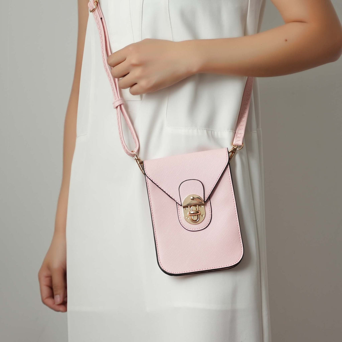 Havana Phone Crossbody Bag