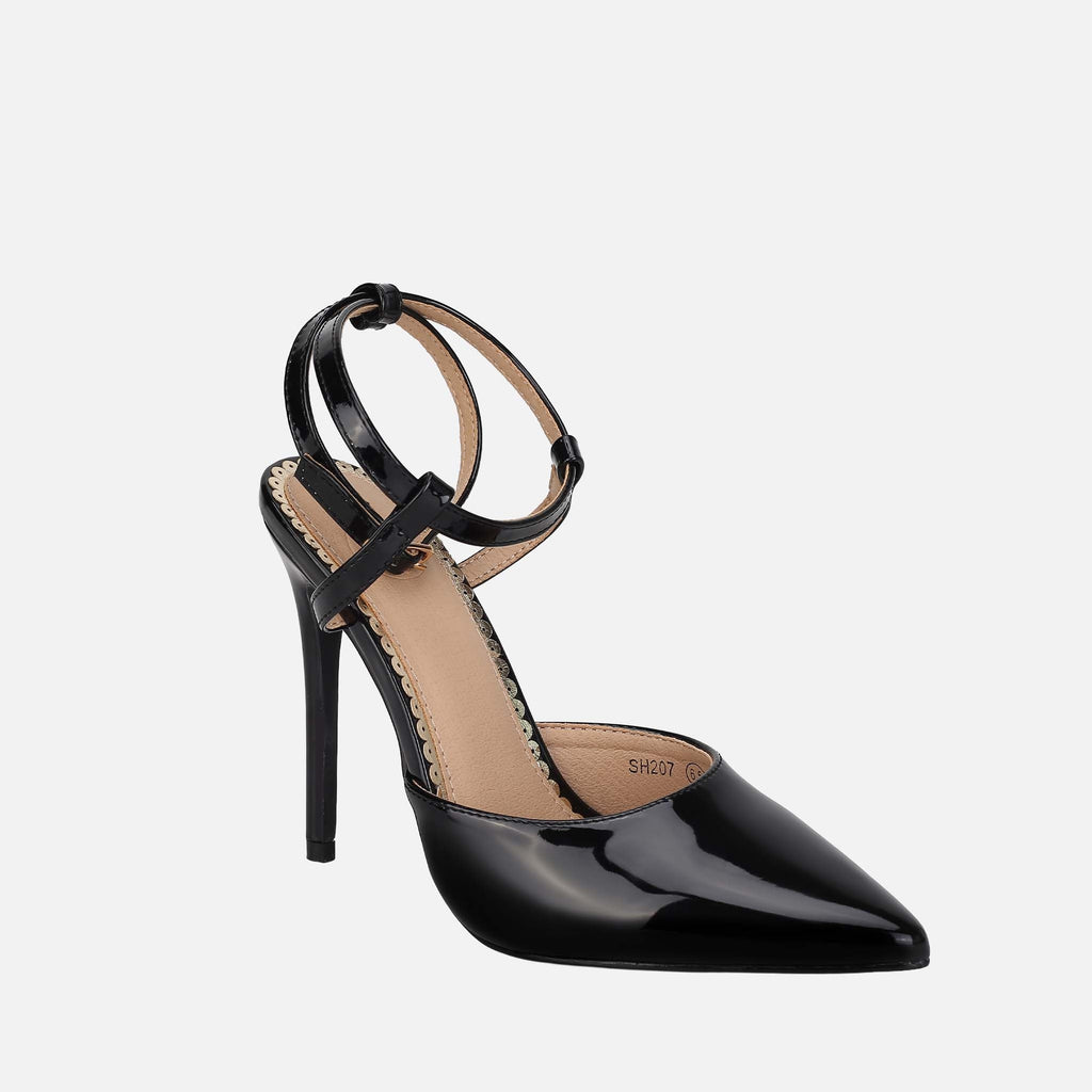 MKF Collection by Mia K. - Brianna Heel Pump