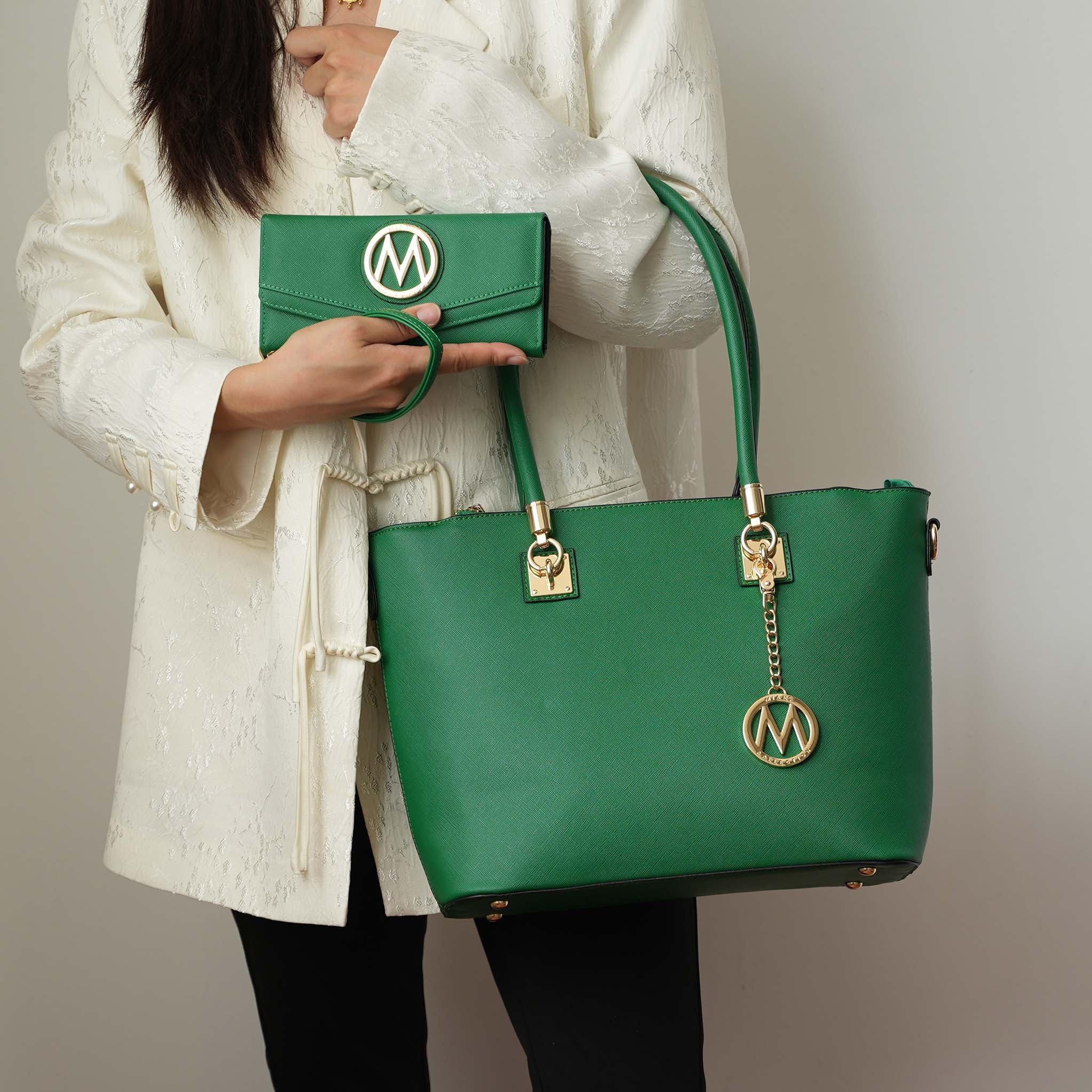 MKF Collection by Mia K. - Vanessa Tote and Set