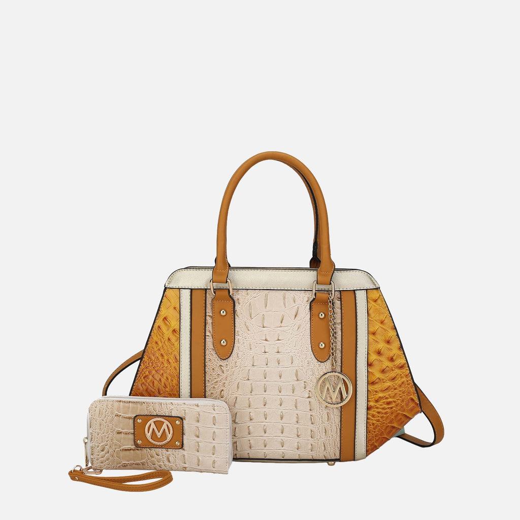 MKF Collection by Mia K. - Daisy Shoulder Bag and Set