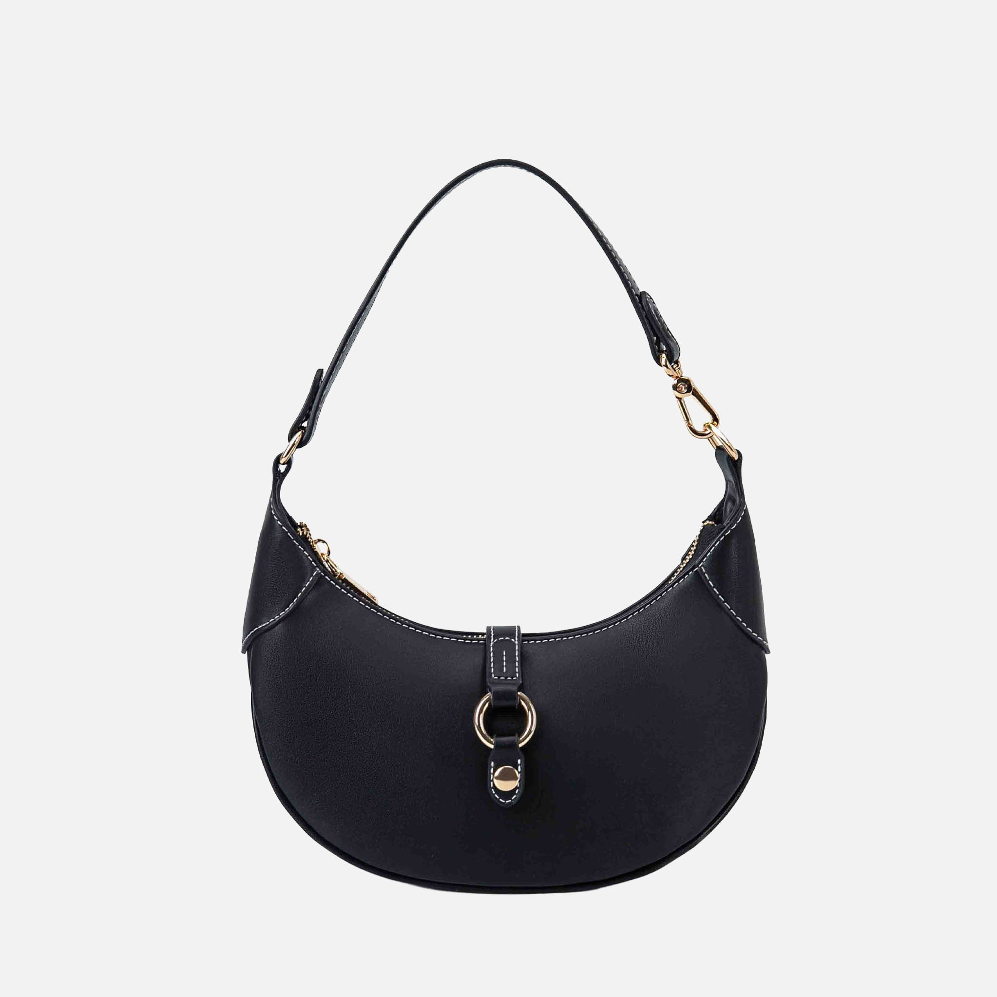 MKF Collection by Mia K. - Mire Half Moon Shoulder Bag