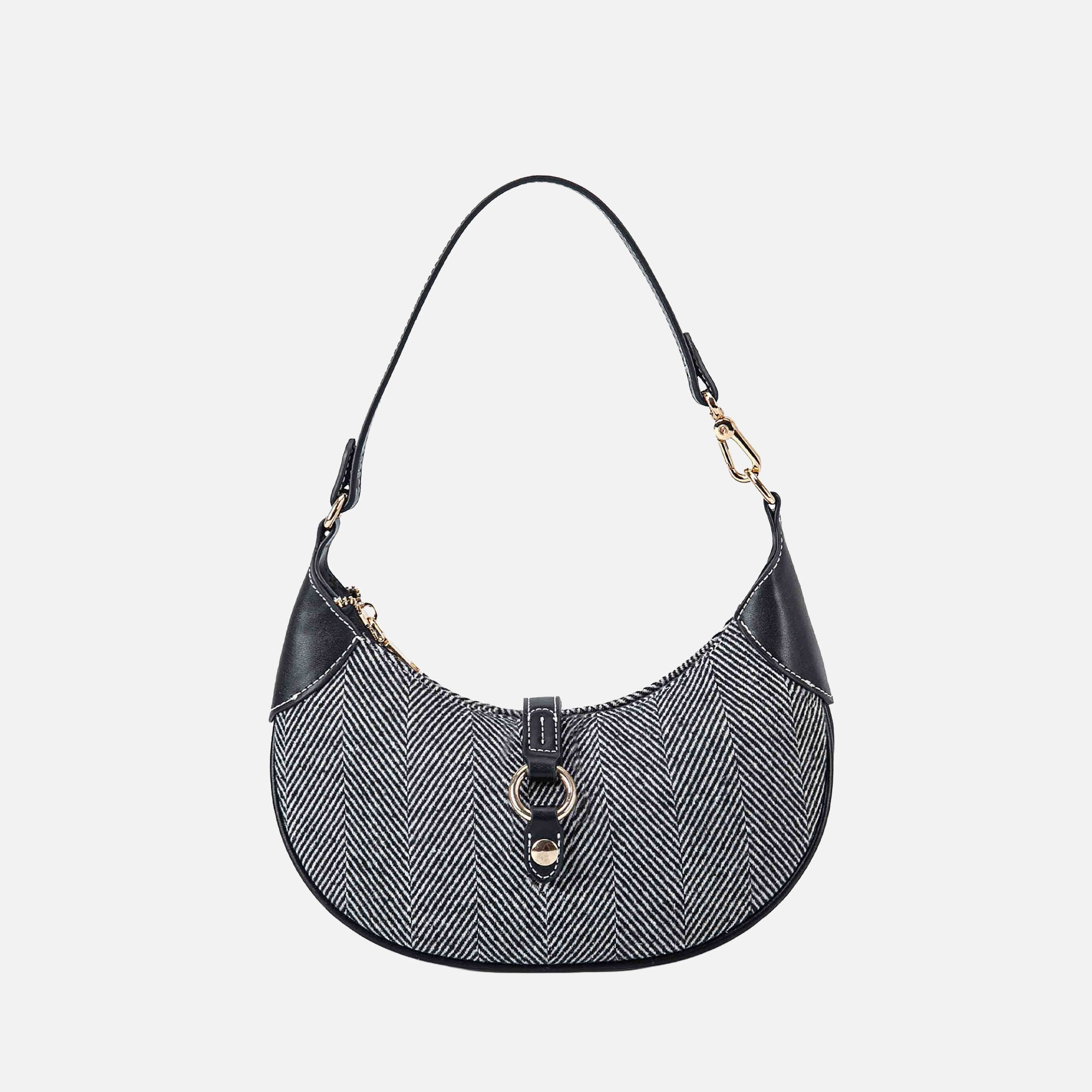 MKF Collection by Mia K. - Mire Half Moon Shoulder Bag