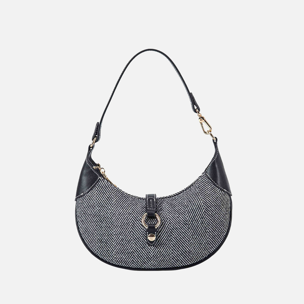 Mire Half Moon Shoulder Bag