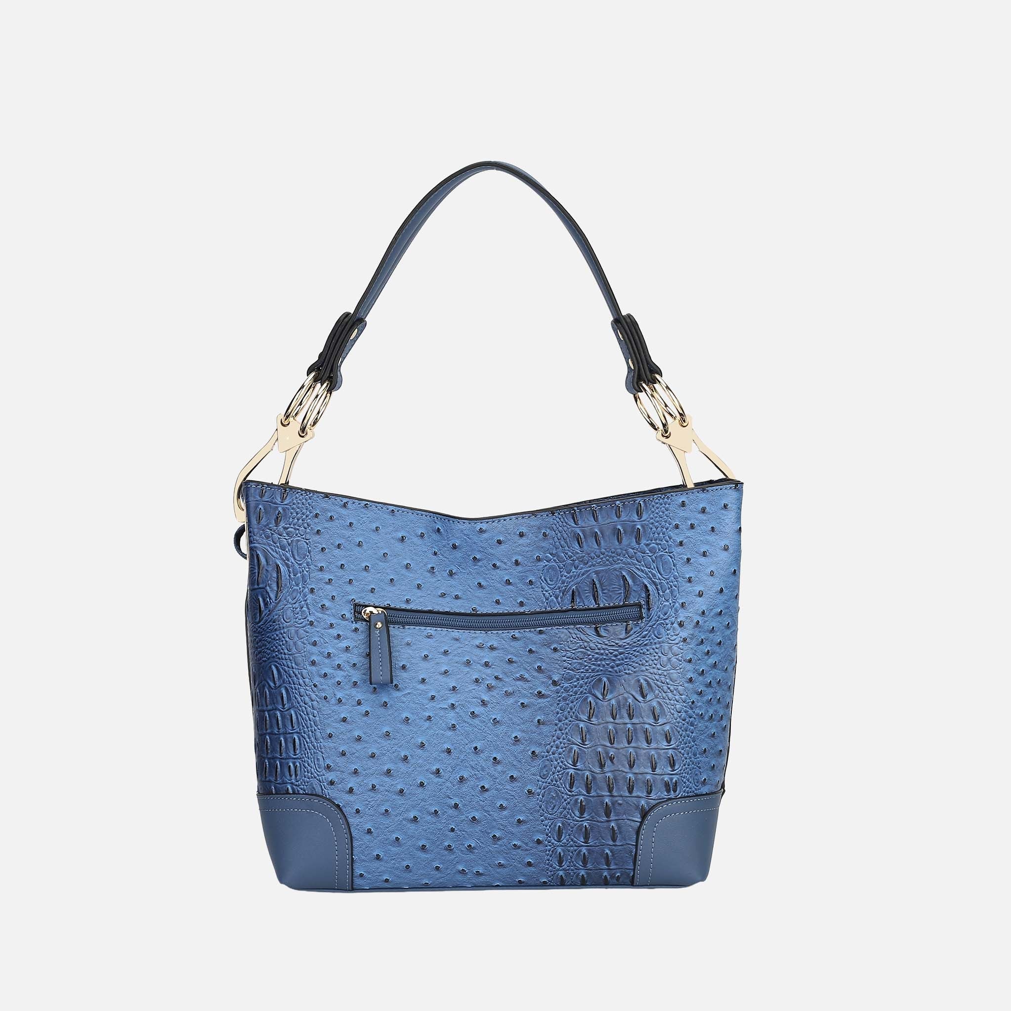 MKF Collection by Mia K. - Wandy Shoulder Bag and Wallet Set