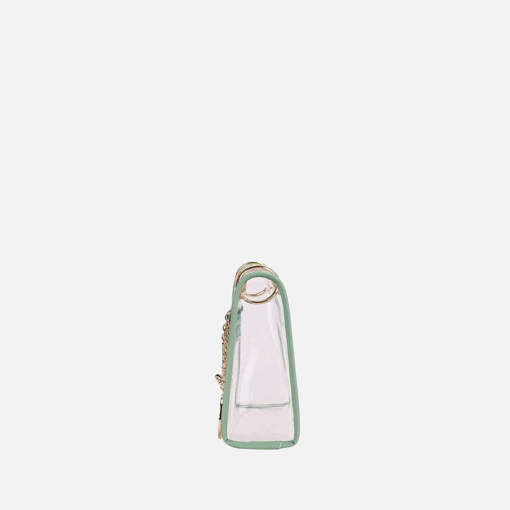 Gia Clear Crossbody Bag