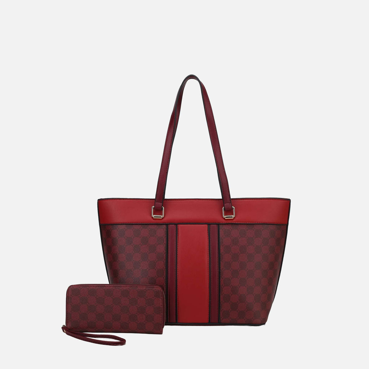 Fabiola Tote Bag with Wallet Set