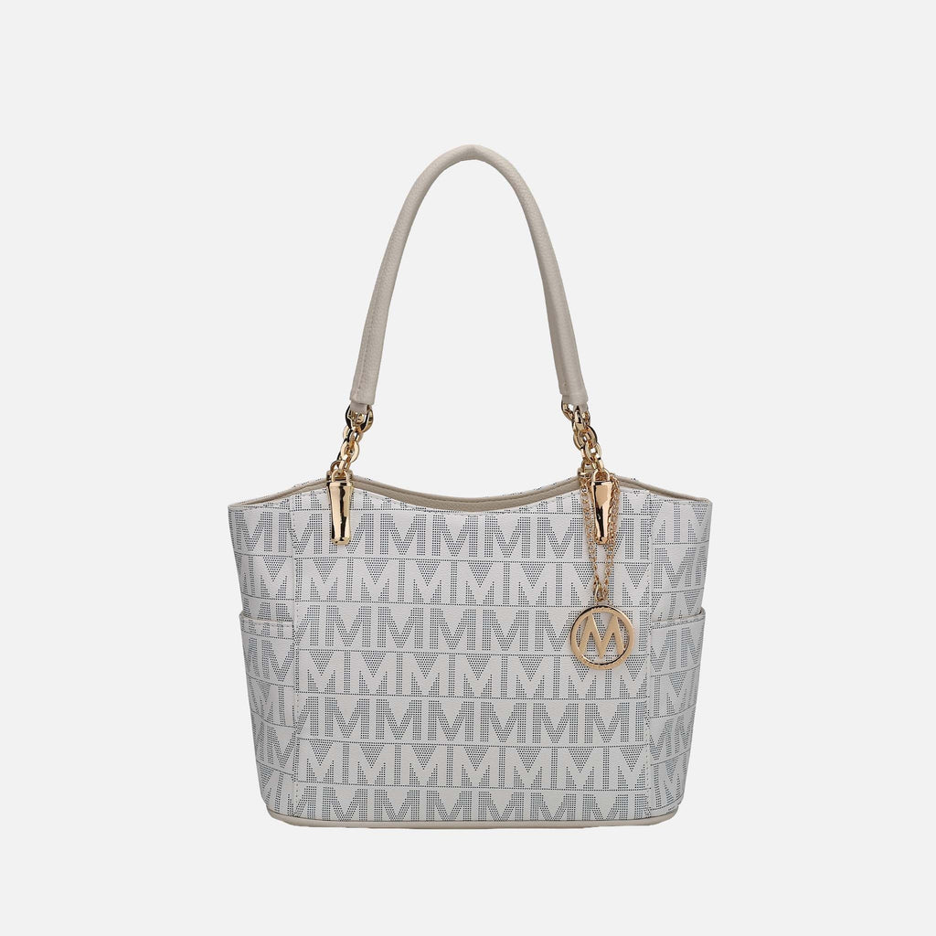 MKF Collection by Mia K. - Braylee Signature Tote Bag