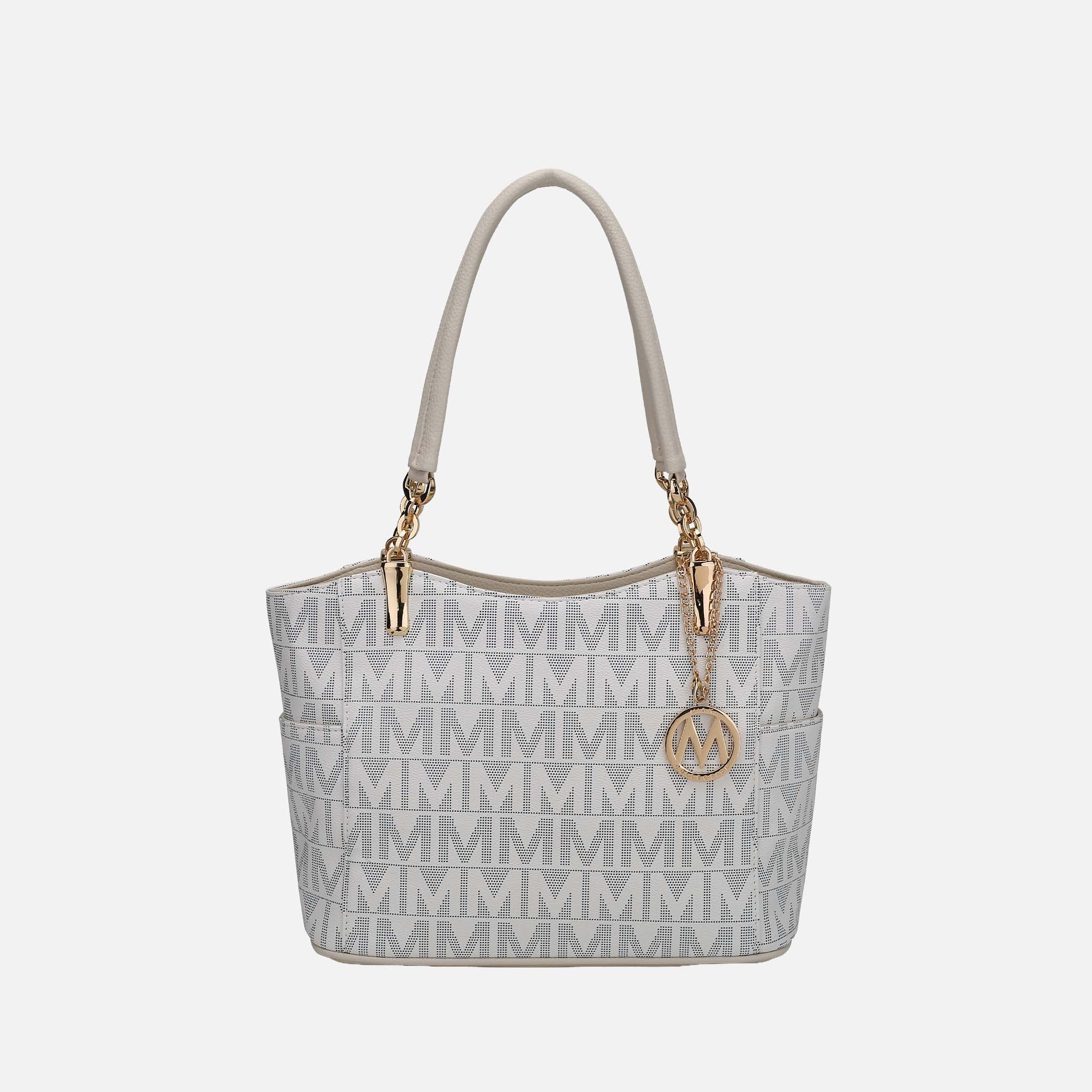 MKF Collection by Mia K. - Braylee Signature Tote Bag