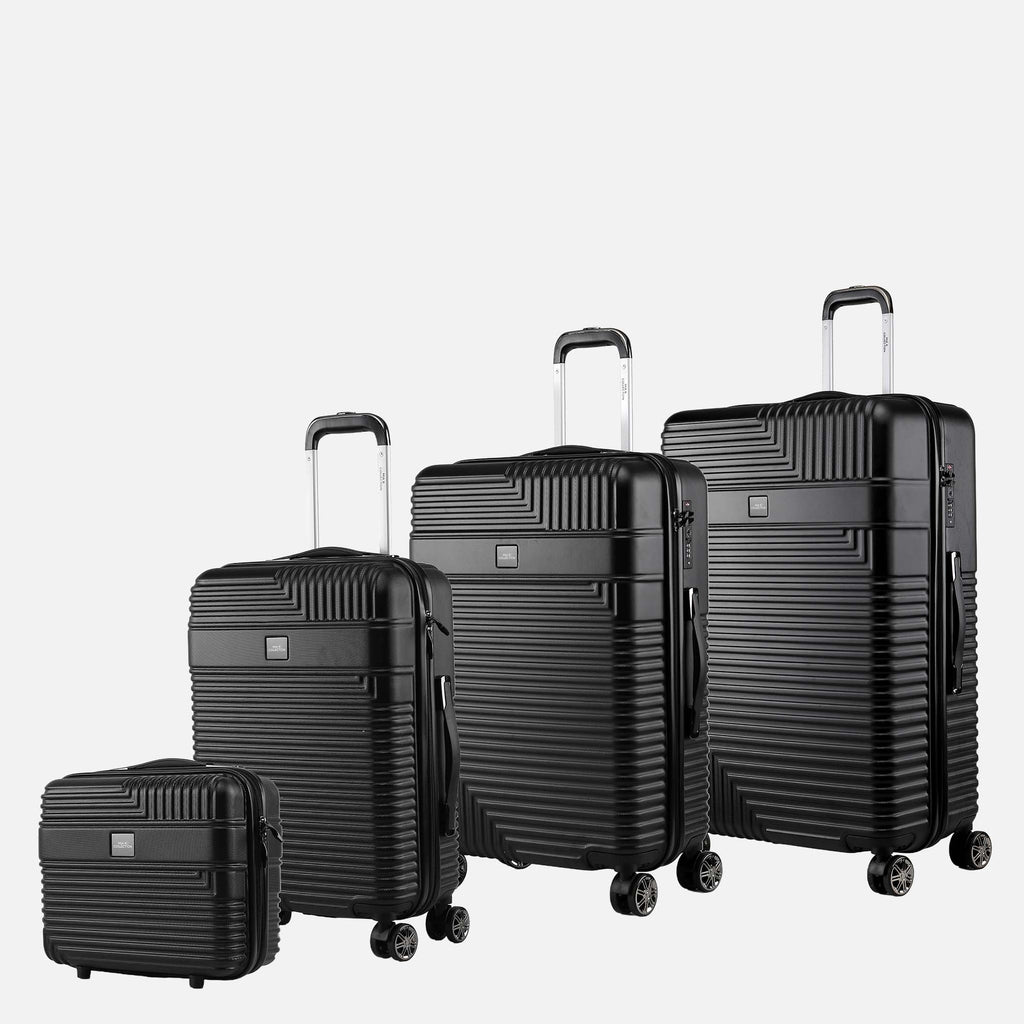 MKF Collection by Mia K. - Mykonos Spinner Luggage Set