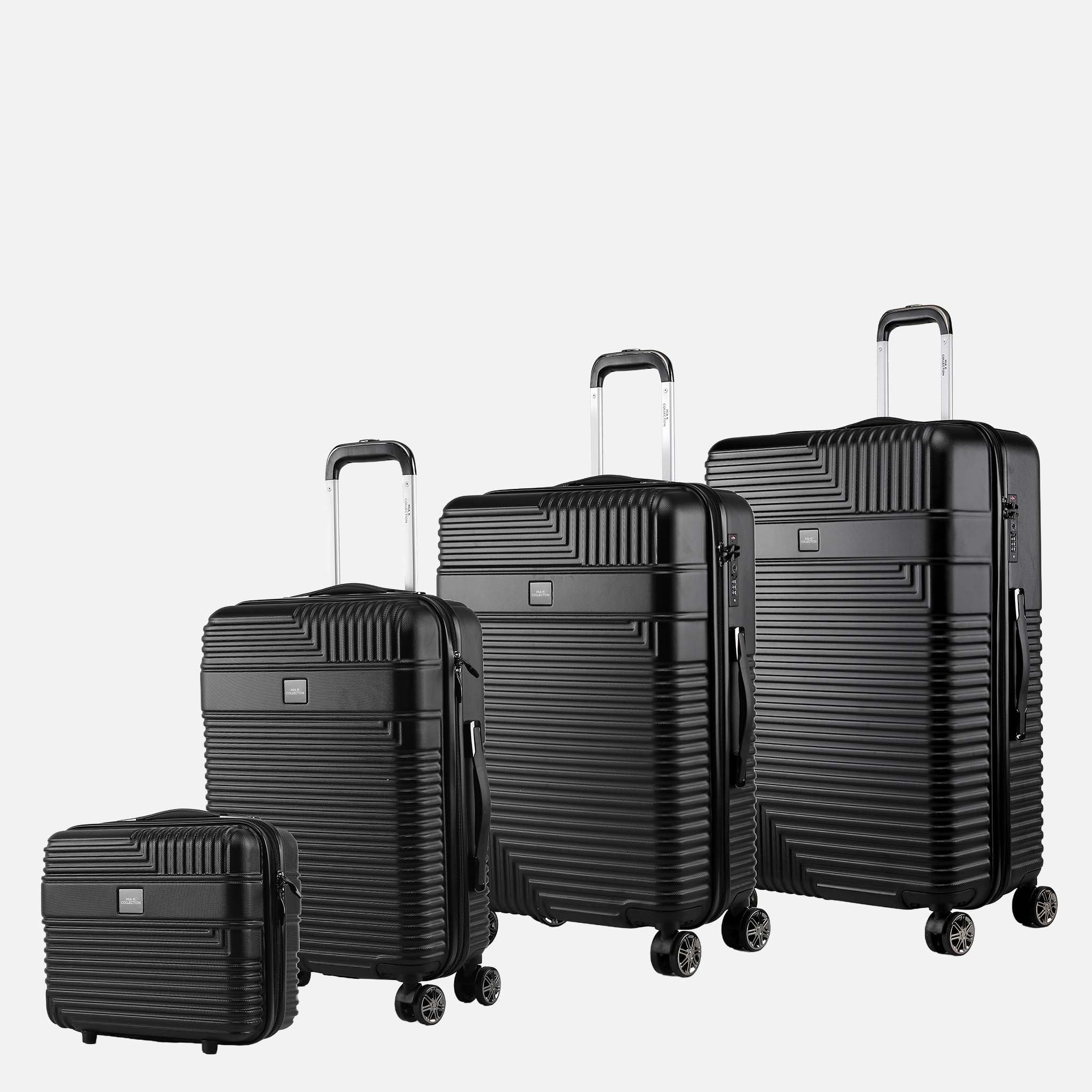 MKF Collection by Mia K. - Mykonos Spinner Luggage Set