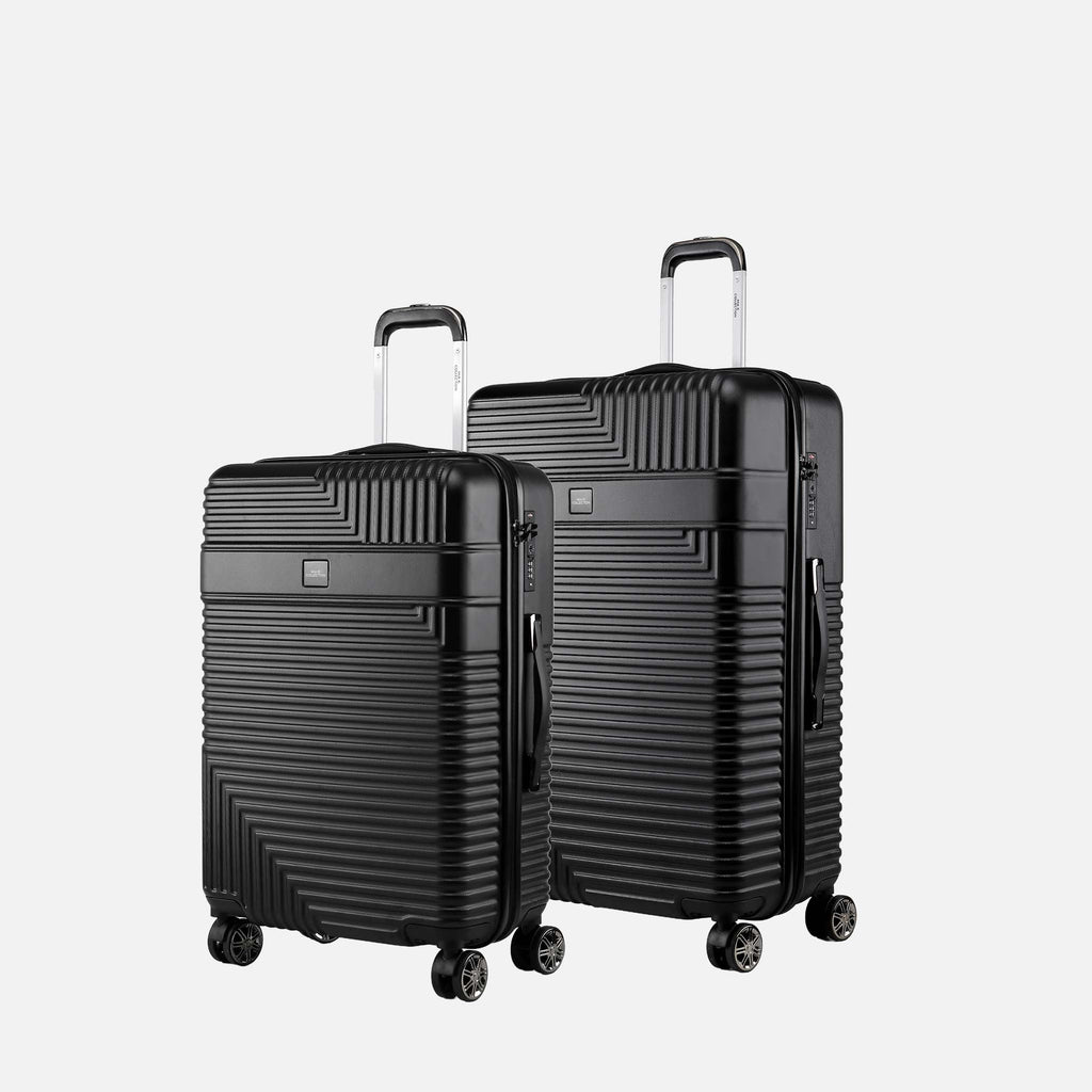 MKF Collection by Mia K. - Mykonos Spinner Luggage Set - Large and X-Large