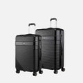 MKF Collection by Mia K. - Mykonos Spinner Luggage Set - Large and X-Large
