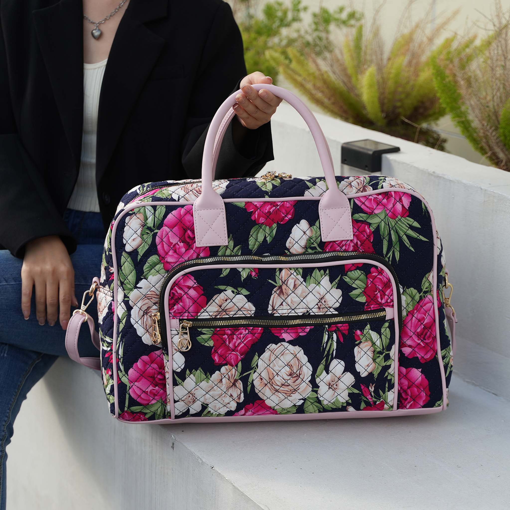 MKF Collection by Mia K. - Jayla Weekender Bag