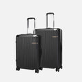 MKF Collection by Mia K. - Tulum Spinner Luggage Set - Large and X-large