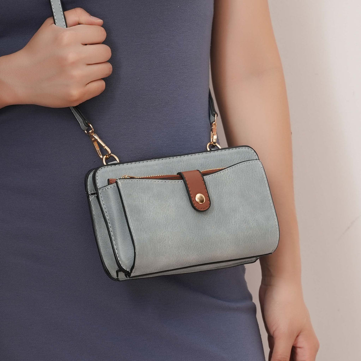 Muriel Crossbody Bag and Card Holder Set
