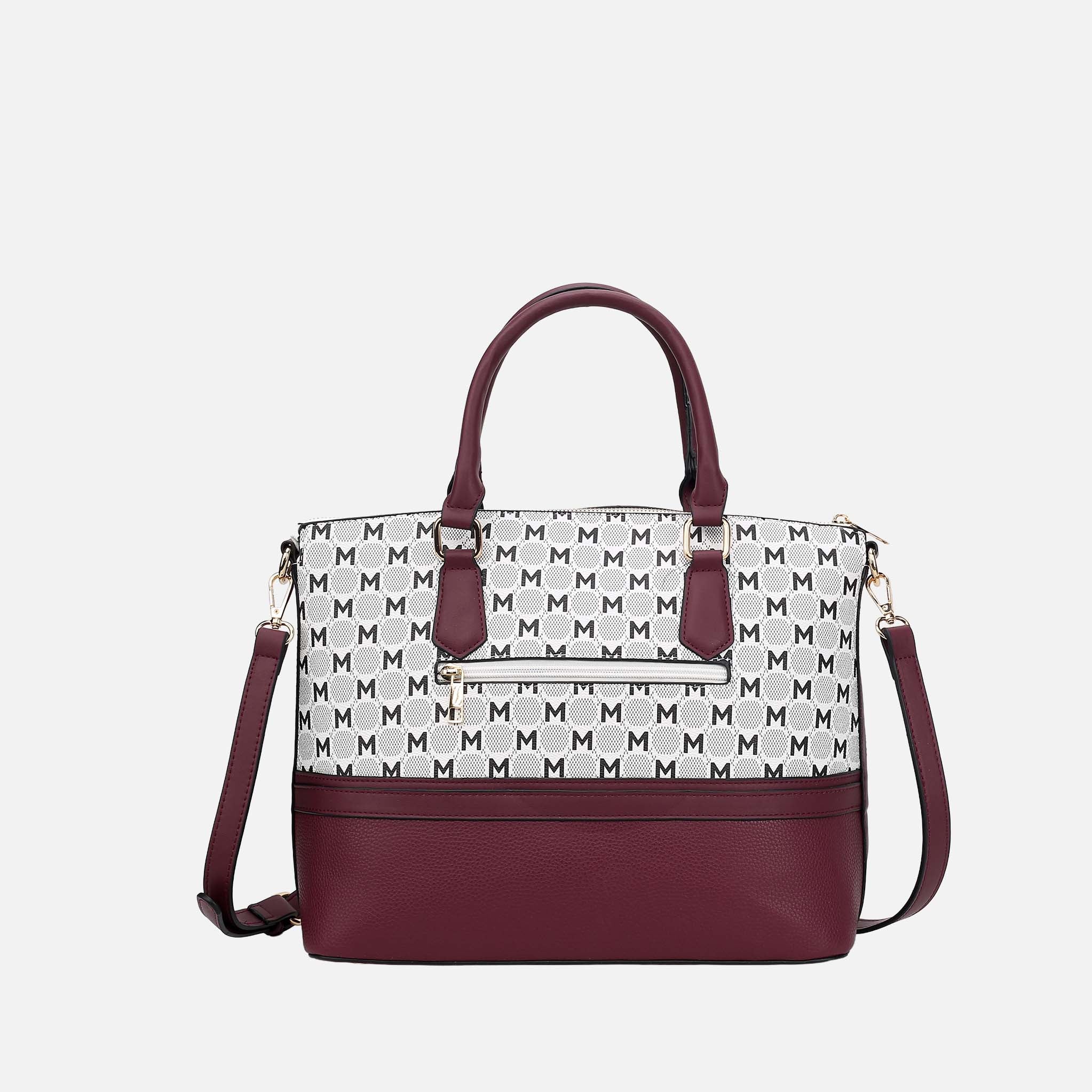MKF Collection by Mia K. - Saylor Tote Bag and Wallet Set