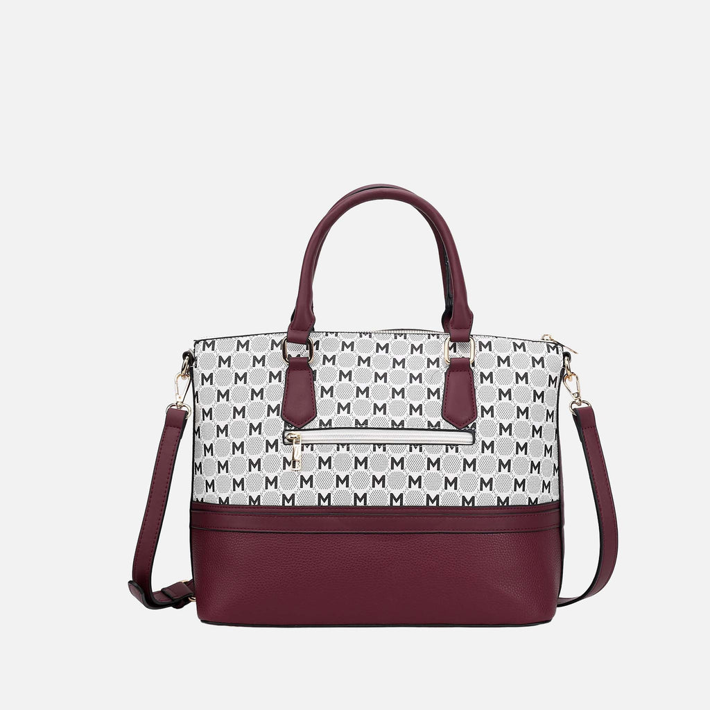 Saylor Tote Bag and Wallet Set