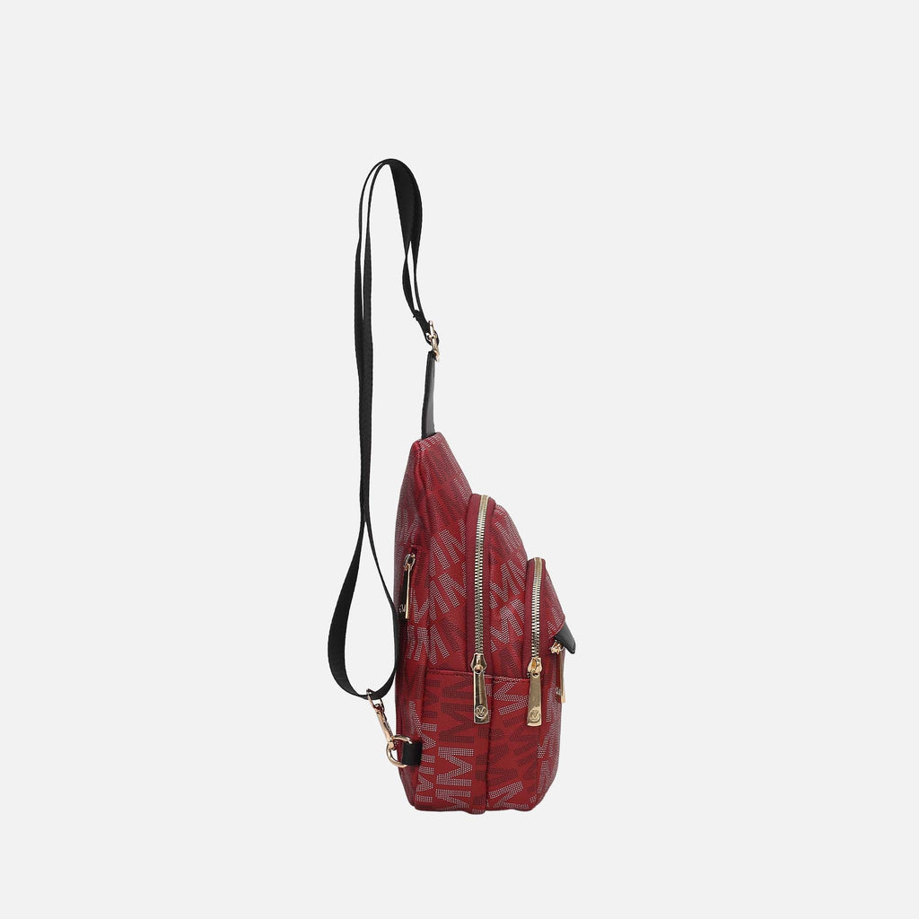 MKF Collection by Mia K. - Helaena Signature Sling Bag
