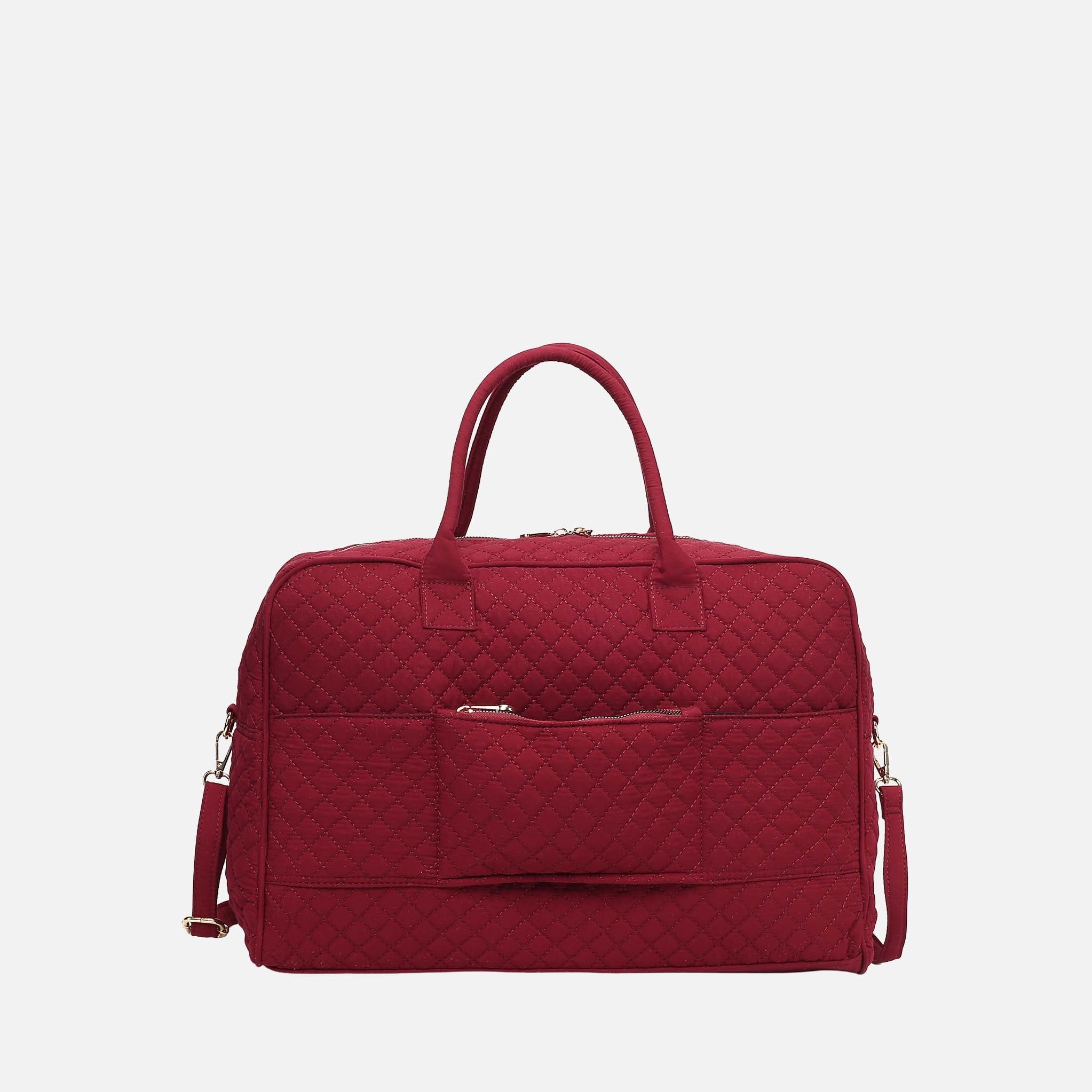 MKF Collection by Mia K. - Jayla Weekender Bag
