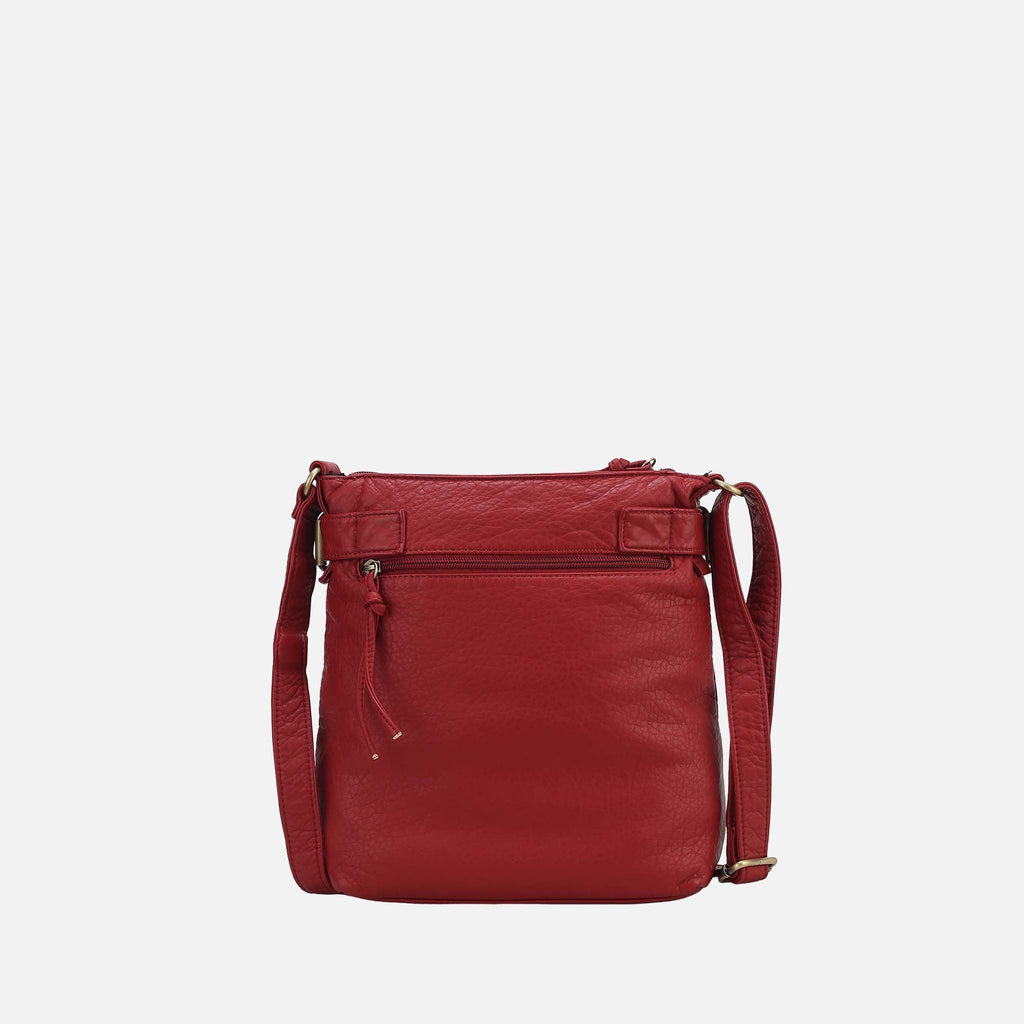 MKF Collection by Mia K. - Vintage Stiella Crossbody Bag