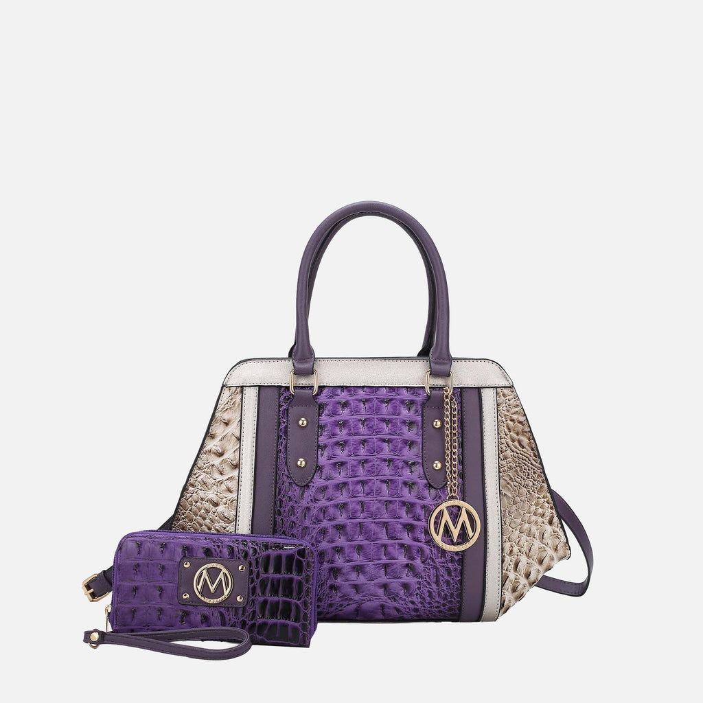 MKF Collection by Mia K. - Daisy Shoulder Bag and Set