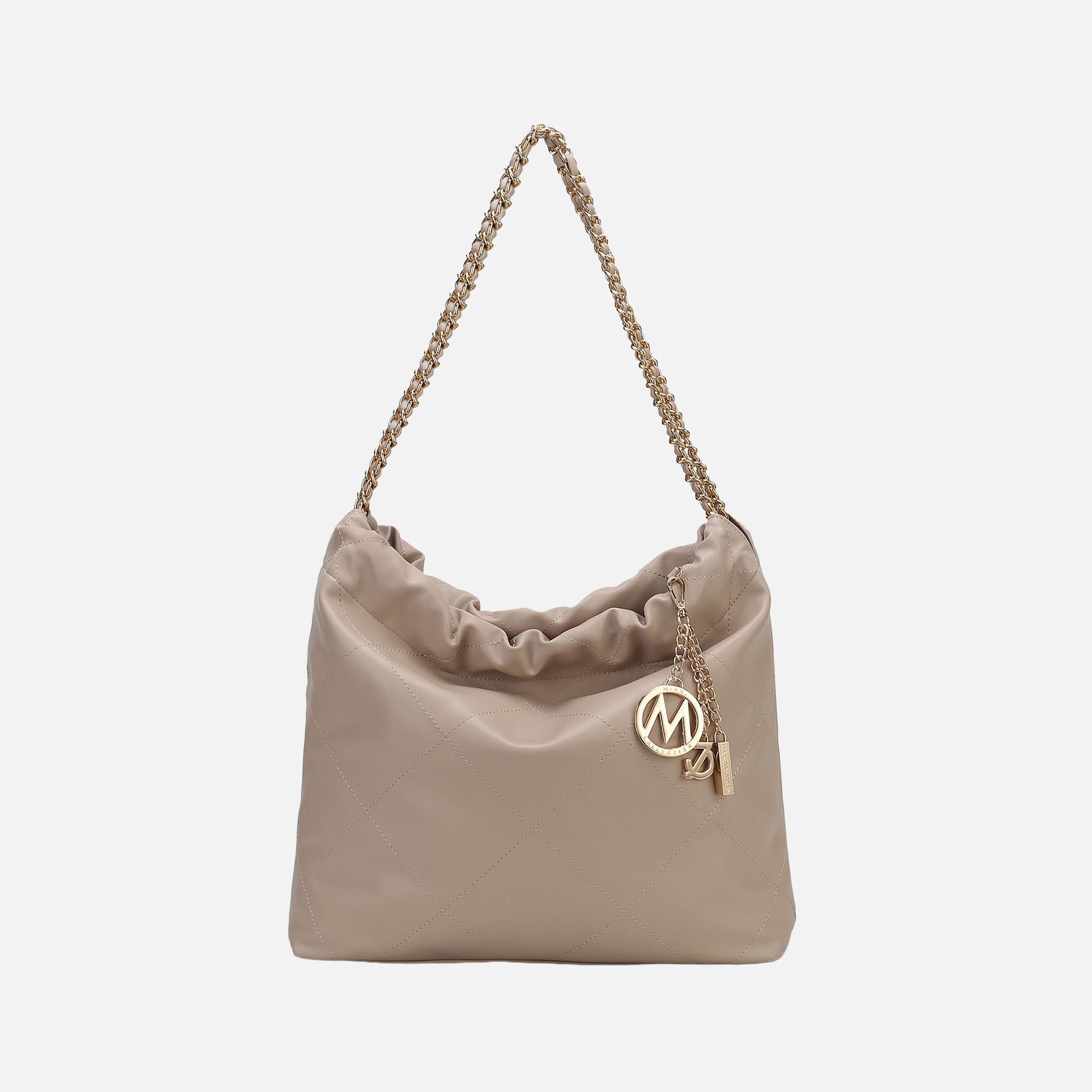 MKF Collection by Mia K. - Celestine Quilted Shoulder Bag