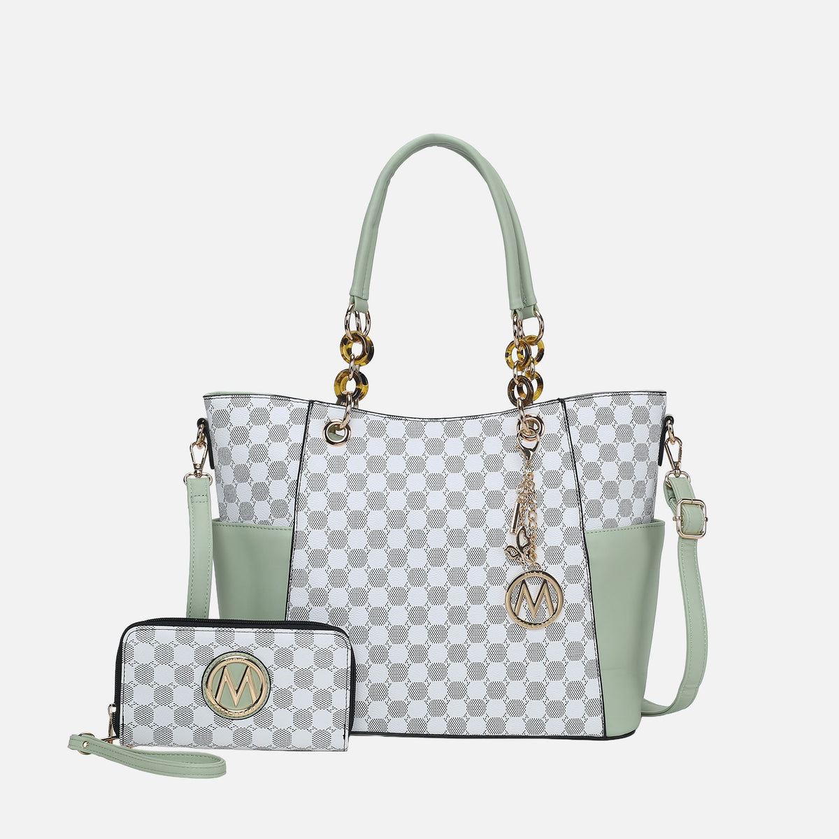 Merlina Tote Bag and Wallet Set