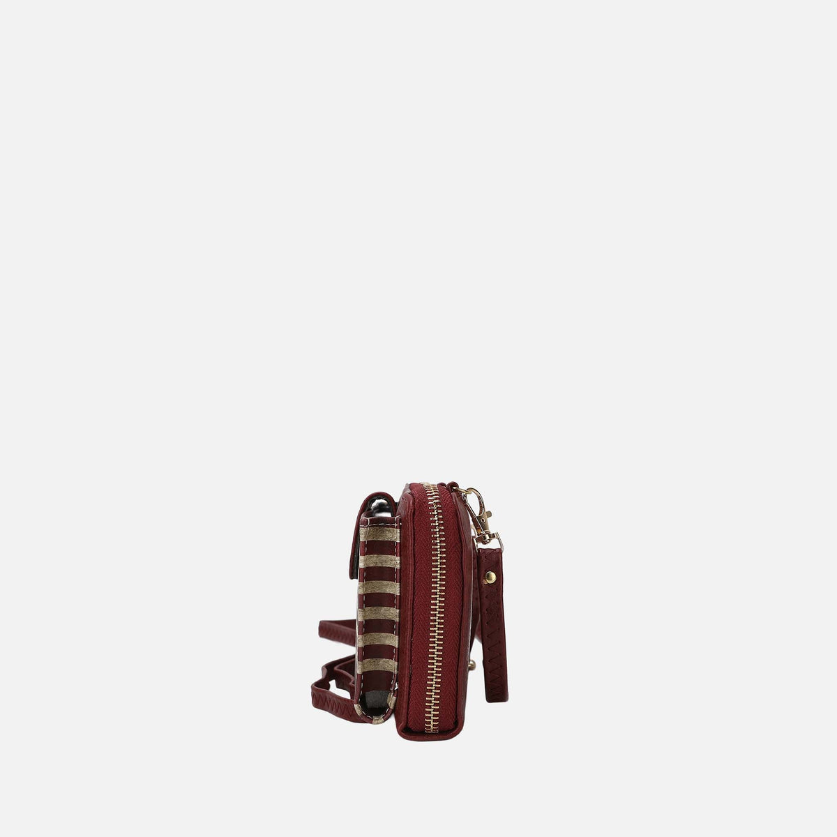 Kiara Printed Flag Phone Crossbody Bag